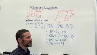 Volume of a Parallelepiped [upl. by Clyte]