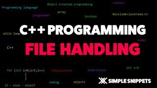 File Handling in C Programming [upl. by Nary]