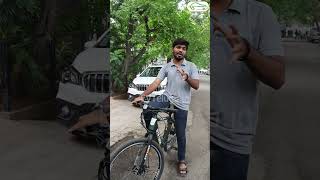 🚲TATA Electric Cycle electriccycle evtelugu shorts [upl. by Elahcim]