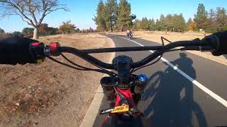 Fresno ERIDERS Woodward Park ride [upl. by Gemoets]