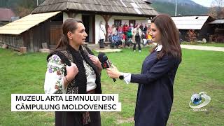 🌲 Muzeul Arta Lemnului din Câmpulung Moldovenesc [upl. by Winthorpe564]