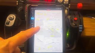 Practice IFR Checkride Approaches using MSFS 2020 Simulator integration with Foreflight [upl. by Blessington]