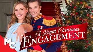 A Royal Christmas Engagement  Full Movie  Heartfelt Romantic Drama [upl. by Baptlsta]