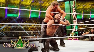 Dolph Ziggler looks to prove hes the best in the world against Seth Rollins WWE Crown Jewel 2018 [upl. by Anurag]