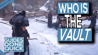 Who Is The Vault In Assassins Creed Valhalla [upl. by Eiramanig]