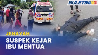 JENAYAH  Anggota Polis Parah Dilanggar Kereta Suspek [upl. by Harned]