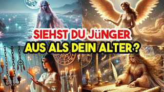 Die spirituelle Bedeutung warum du jünger aussiehst als dein Alter [upl. by Irod]