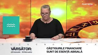 HOROSCOP 1521 IULIE 2024 ZODIA VĂRSĂTOR Câștigurile financiare sunt de esență abisală [upl. by Suzette]