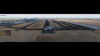 dcs F14 LANDING ABU DHABI [upl. by Ilrebma]