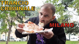 Pizza al trancio criminale BLIGNY Milano [upl. by Nakeber115]