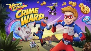 HENRY DANGER CRIME WARP Game Nickelodeon  GameShakers ios  Android Gameplay Walkthrough [upl. by Felicidad]