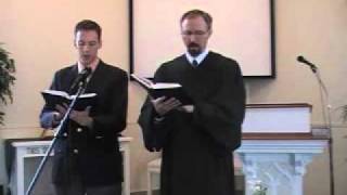 Hymn quotNow Israel May Sayquot MacLaren and Waggoner First Presbyterian Church Perkasie [upl. by Alien]