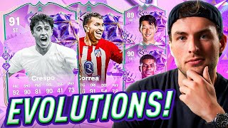 The BEST FUT Birthday Evolutions 🥳 [upl. by Austreng810]