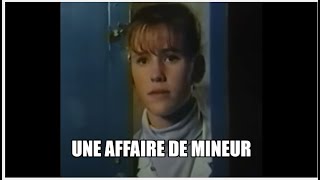 Une affaire de mineur  téléfilm drame 1986 Martin sheen [upl. by Flan]