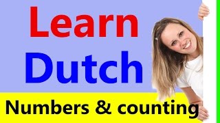 Learn Dutch for beginners  Counting in Dutch from 0 to trillion  Numbers in Dutch language [upl. by Eilasor]