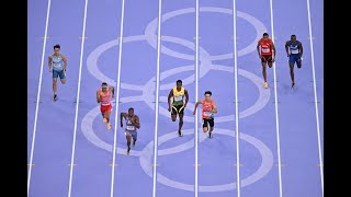 mens 200m semi final olympic 2024 [upl. by Maressa]