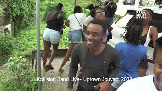 Kollision Band Live at Uptown Jouvert Morning 2023 [upl. by Kcirdez102]