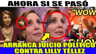 JAJAJ AHORA SI RIANSE DE ELLA SE LOGRA LA MAYORIA ¡ARRANCA JUICIO POLITICO CONTRA TELLEZ [upl. by Langer]