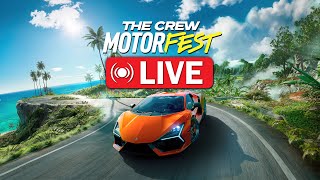 The Crew Motorfest Live Drag amp Donk Summit Content [upl. by Florry]