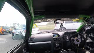 Clio 182 Snetterton 750MC Race 1 Pt2 [upl. by Gide84]