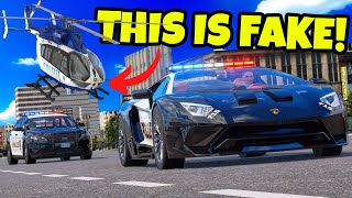 I Played the Worst FAKE Police Chase Games on the Mobile App Store [upl. by Samaria]