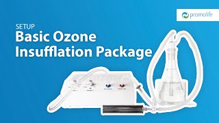 Setting Up the Basic Ozone Insufflation Package from Promolife [upl. by Lotsyrc]