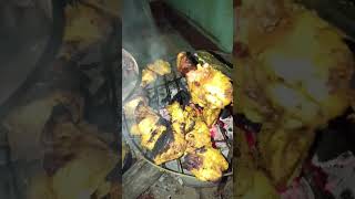 Chiken tandoori shorts chicken funny comedy cooking uk07 [upl. by Sirap]