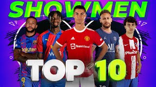 Top 10 Skillful Players In Football 2021 [upl. by Araes91]