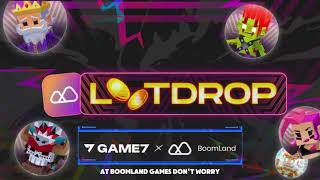 G7 X BOOMLAND LOOTDROP [upl. by Gemoets]