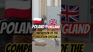 Polska vs Angliaporównanie systemu edukacyjnegoshorts school poland uk schoolsystem edukacja [upl. by Allehcram]