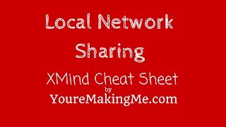 Local Network Sharing  XMind [upl. by Ailehc890]