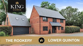 The Rookery Lower Quinton  For Sale  King Homes [upl. by Ieluuk26]