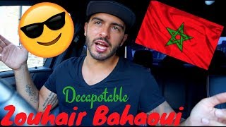 ZOUHAIR BAHAOUI  DECAPOTABLEUK REACTION TO MOROCCAN ARABIC MUSIC BEAUTIFUL [upl. by Nnahsal]