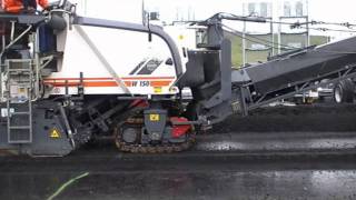 WIRTGEN W150 vs Bomag [upl. by Domenic]