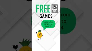 Free PC Game from Epic Game Store  For A Limited Time Only [upl. by Rehpotsirhk]