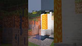 Minecraft Shaders Stereos Default or YoFPS shorts [upl. by Aay]