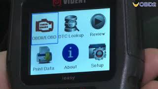 ReviewsHow to Use Vident iEasy300 ProUOBD2 [upl. by Arakat]