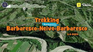 Trekking ad anello Barbaresco Neive Barbaresco [upl. by Palla]