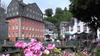 Monschau  Eifel Mountains Germany [upl. by Yssirhc]