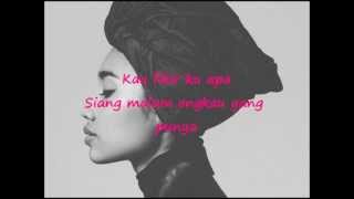 Yuna  Lelaki Lirik full song [upl. by Maynard]