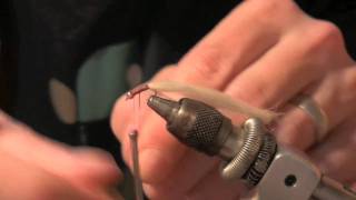 How to tie a caddis sparkle pupa [upl. by Annaiel547]