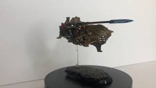 FOR SALE  Warhammer 40 k Custodes Vertus Praetors on Bikes with Shield Captain Set of 4 Pro Paint [upl. by Foley]