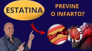 ESTATINA Previne o INFARTO  Dr Moacir Rosa [upl. by Namaan]