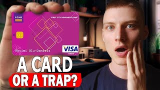 FCMB Visa Credit Card  Honest Review  Real Benefits amp Drawbacks [upl. by Adnahsal696]