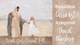 Walk Gods Covenant Path Baptism song by Carrie Yost primarymusic [upl. by Aiela562]