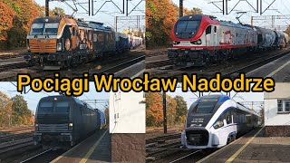 Pociągi Wrocław Nadodrze  27102024 [upl. by Melanie984]