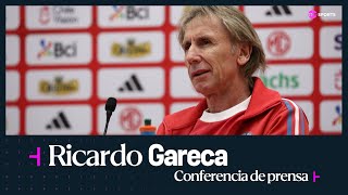 🔴🇨🇱 EN VIVO  Conferencia de prensa en la Roja Ricardo Gareca [upl. by Wartow]