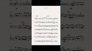 part 6Rimsky Korsakov trombone Concerto demoWith metronome instagram demo [upl. by Cheke44]