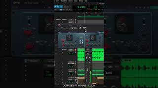 PUNCHY DRUMS Mixing Trick musicproduction mixing beats [upl. by Wareing]