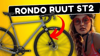 Bici Gravel Rondo Ruut ST2 ➡️ La combinazione perfetta di acciaio e carbonio [upl. by Janette35]